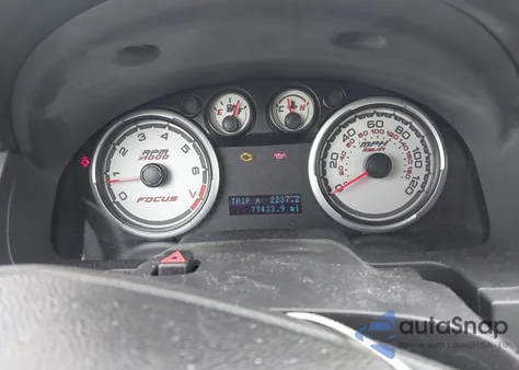 2008 Ford Focus Se/Ses из США, поврежденный, VIN 1FAHP35N88W255966